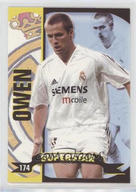 2004-05 Mundicromo Top Liga 2005 - [Base] #174 - Superstar - Michael Owen