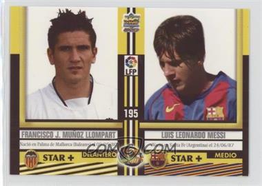 2004-05 Mundicromo Top Liga 2005 - [Base] #195 - Star + - Francisco J. Munoz Llompart, Lionel Messi, Daniel Cancela Rodriguez, Borja Fernandez [EX to NM]