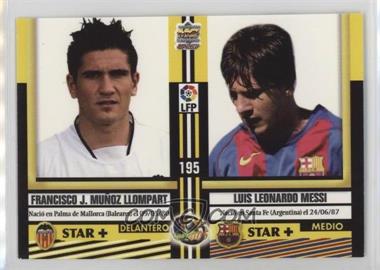 2004-05 Mundicromo Top Liga 2005 - [Base] #195 - Star + - Francisco J. Munoz Llompart, Lionel Messi, Daniel Cancela Rodriguez, Borja Fernandez [EX to NM]