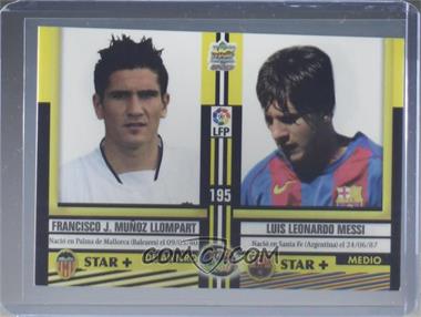 2004-05 Mundicromo Top Liga 2005 - [Base] #195 - Star + - Francisco J. Munoz Llompart, Lionel Messi, Daniel Cancela Rodriguez, Borja Fernandez [Noted]
