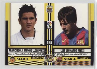 2004-05 Mundicromo Top Liga 2005 - [Base] #195 - Star + - Francisco J. Munoz Llompart, Lionel Messi, Daniel Cancela Rodriguez, Borja Fernandez [EX to NM]