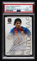 Lionel Messi [PSA 6 EX‑MT]