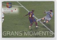 Grandes Momentos - F.C. Barcelona 3 R. Madrid 0 [Poor to Fair]
