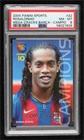 Ronaldinho [PSA 8 NM‑MT]