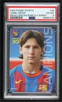 Lionel Messi [PSA 6 EX‑MT]