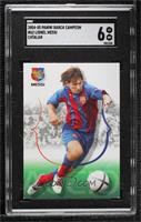 Accion - Lionel Messi [SGC 80 EX/NM 6]