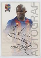 Autografo - Samuel Eto'o [Poor to Fair]