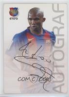 Autografo - Samuel Eto'o [Good to VG‑EX]