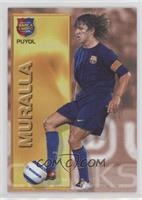 Cracks - Carles Puyol [EX to NM]