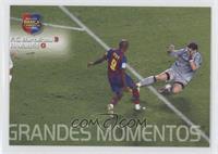 Grandes Momentos - F.C. Barcelona 3 R. Madrid 0