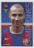 Henrik Larsson [EX to NM]