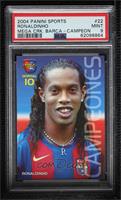 Ronaldinho [PSA 9 MINT]