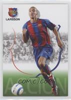 Accion - Henrik Larsson [EX to NM]