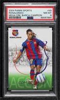 Accion - Ronaldinho [PSA 8 NM‑MT]