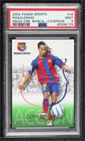 Accion - Ronaldinho [PSA 9 MINT]