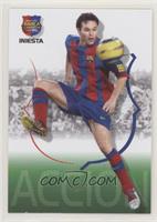 Accion - Andres Iniesta [Good to VG‑EX]