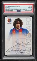 Autografo - Carles Puyol [PSA 9 MINT]