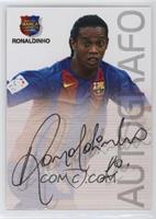 Autografo - Ronaldinho