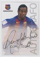 Autografo - Ronaldinho
