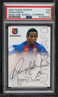 Autografo - Ronaldinho [PSA 7 NM]