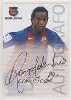 Autografo - Ronaldinho