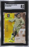 Cracks - Ronaldinho [SGC 8 NM/Mt]