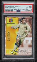 Cracks - Ronaldinho [PSA 8 NM‑MT]