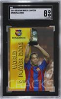 Cracks - Ronaldinho [SGC 8 NM/Mt]