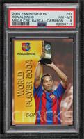 Cracks - Ronaldinho [PSA 8 NM‑MT]