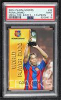 Cracks - Ronaldinho [PSA 9 MINT]