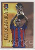 Cracks - Samuel Eto'o [EX to NM]