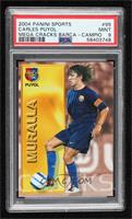 Cracks - Carles Puyol [PSA 9 MINT]