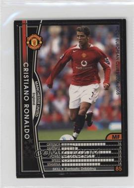 2004-05 Panini WCCF European Clubs - [Base] #059/224 - Cristiano Ronaldo [EX to NM]