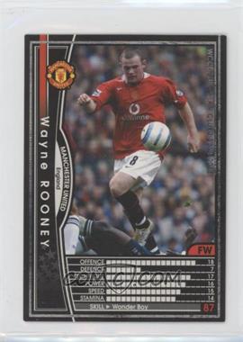 2004-05 Panini WCCF European Clubs - [Base] #061/224 - Wayne Rooney