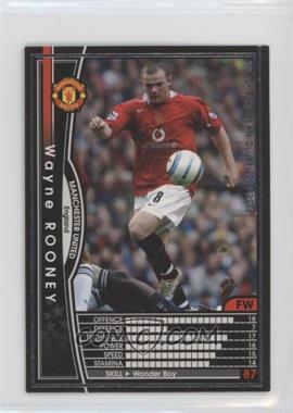 2004-05 Panini WCCF European Clubs - [Base] #061/224 - Wayne Rooney