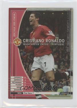 2004-05 Panini WCCF European Clubs - World Side Attacker #WSA4/5 - Cristiano Ronaldo