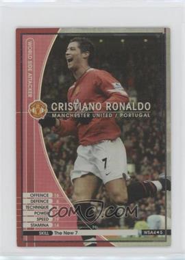 2004-05 Panini WCCF European Clubs - World Side Attacker #WSA4/5 - Cristiano Ronaldo