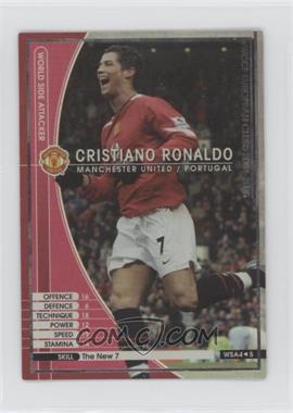 2004-05 Panini WCCF European Clubs - World Side Attacker #WSA4/5 - Cristiano Ronaldo