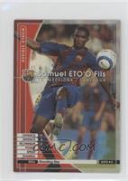 Samuel Eto'o [EX to NM]