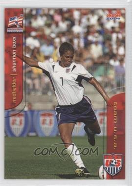 2004 Choice US Women's National Soccer Team - [Base] #01 - Shannon Boxx