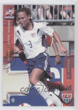 2004 Choice US Women's National Soccer Team - [Base] #12 - Christie Rampone