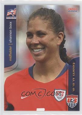 2004 Choice US Women's National Soccer Team - [Base] #17 - Shannon Boxx