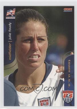 2004 Choice US Women's National Soccer Team - [Base] #20 - Julie Foudy