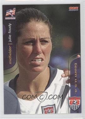 2004 Choice US Women's National Soccer Team - [Base] #20 - Julie Foudy