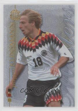 2004 Futera World Football - Masters #MS4 - Jurgen Klinsmann