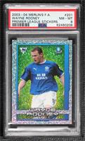 Wayne Rooney [PSA 8 NM‑MT]