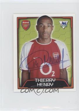 2004 Merlin's F.A. Premier League Stickers - [Base] #28 - Thierry Henry