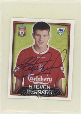 2004 Merlin's F.A. Premier League Stickers - [Base] #342 - Steven Gerrard