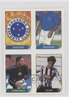 Cruzeiro, Cruzeiro, Fernando Prass, Filipe Luis Kasmirski