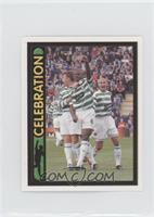 Celebration - Bobo Balde, Henrik Larsson, Alan Thompson